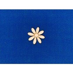 Stokrotka  4x4 cm , kwiatek, kwiatuszek